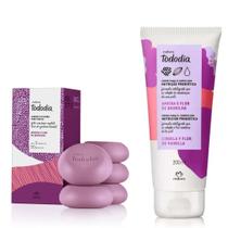 kit Caixa de Sabonete + Hidratante corporal 200ml Ameixa kit Caixa de Sabonete + Hidratante corporal 200ml Ameixa