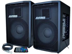 Kit caixa de som 10p 400w datrel bluetooth profissional Kit caixa de som 10p 400w datrel bluetooth profissional