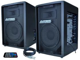 Kit caixa de som 8" 300w datrel bluetooth profissional Kit caixa de som 8" 300w datrel bluetooth profissional