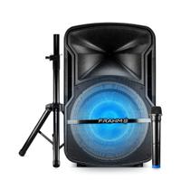 Kit Caixa de Som com Tripé e Microfone CMF 670 TWS Frahm - 32559