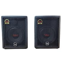 Kit Caixa De Som Fit 140 At + Pa 4 Canais 250W 8'' Leacs