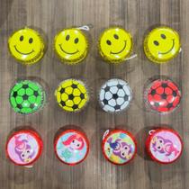 Kit caixa Dino com 12 Yoyo Profissional com led brinquedo divertido