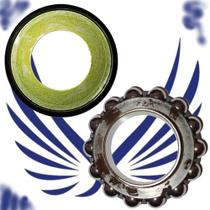 Kit Caixa Direção Com Guarda Pó Orig Bros125 150 160 Nx400