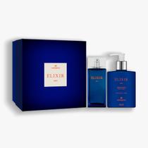 Kit Caixa Elixir Man Eau de Toilette 100ml e Sabonete Líquido 400ml