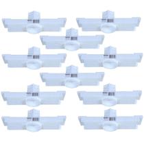 Kit Caixa Embutir Spot Na Laje 9x 7w Par20 + 8x 5W Mr16