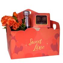 kit CAIXA ENVELOPE SWEET LOVE PCT 100 UNIDADES