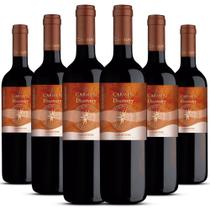 Kit Caixa Fechada 6 Garrafas Carmen Discovery Carménère