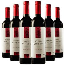 Kit Caixa Fechada 6 Garrafas Viejo Viñedo
