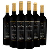 Kit Caixa Fechada 6 Garrafas Vinho Ravanal Gran Reserva Carménère Kit Caixa Fechada 6 Garrafas Vinho Ravanal Gran Reserva Carménère