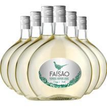Kit Caixa Fechada 6 Garrafas Vinho Verde Faisão D.O.C.