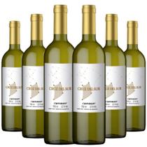 Kit Caixa Fechada 6 Vinhos Brancos Cruz del Sur Chardonnay Kit Caixa Fechada 6 Vinhos Brancos Cruz del Sur Chardonnay