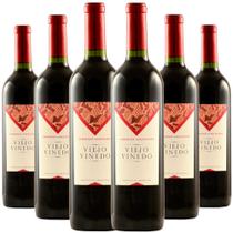 Kit Caixa Fechada 6 Vinhos Viejo Viñedo Cabernet Sauvignon Kit Caixa Fechada 6 Vinhos Viejo Viñedo Cabernet Sauvignon