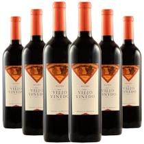 Kit Caixa Fechada 6 Vinhos Viejo Viñedo Malbec