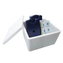 Kit Caixa Isopor 1,5L Litro e 2 Gelo Rígido 200ml e 2 Gelo Flexível 45g Parede Simples Kit Caixa Isopor 1,5L Litro e 2 Gelo Rígido 200ml e 2 Gelo Flexível 45g Parede Simples