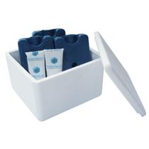 Kit Caixa Isopor 1,5L Litro e 3 Gelo Rígido 200ml e 2 Gelo Flexível 45g Parede Simples Kit Caixa Isopor 1,5L Litro e 3 Gelo Rígido 200ml e 2 Gelo Flexível 45g Parede Simples