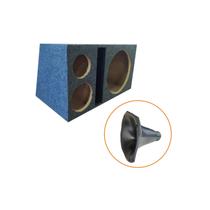 Kit Caixa Madeira Trio 1x12 Polegadas Regua Grafite + Corneta Kit Caixa Madeira Trio 1x12 Polegadas Regua Grafite + Corneta