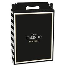 Kit Caixa Maleta Retangular Vertical Maison M 18x7,5x21cm - 10 Un