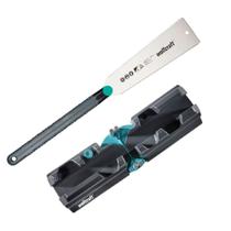 Kit Caixa Meia Esquadria e Medidor+Serrote Japonês Wolfcraft