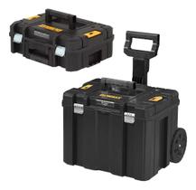 Kit Caixa Organizador Ferramentas Alça Longa Roda Profunda P Kit Caixa Organizador Ferramentas Alça Longa Roda Profunda P