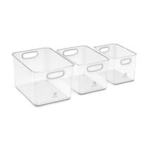 Kit caixa organizadora 3 un electrolux original a28798701