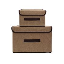 Kit caixa organizadora com tampa para guarda roupa Kit caixa organizadora com tampa para guarda roupa