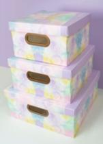 Kit Caixa Organizadora Grande SunnyDay Day - Dello