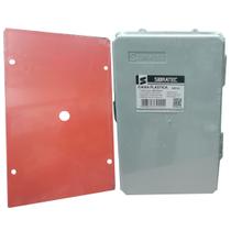 KIT CAIXA PLÁSTICA MÉDIA + PLACA MÉDIA - 28x18x14 SIBRATEC