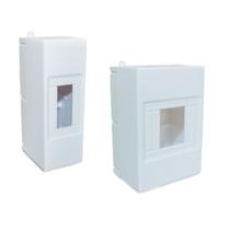 kit Caixa Quadro Steck Sobrepor Para 2 e 4 Disjuntores Din kit Caixa Quadro Steck Sobrepor Para 2 e 4 Disjuntores Din