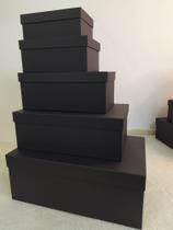 Kit Caixa retangular alta