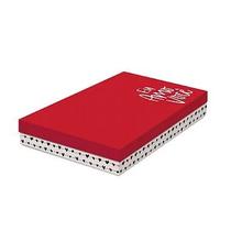 Kit Caixa Retangular com Tampa Baixa Sintonia M 30x21x5,5cm - 10 Un