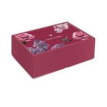 Kit Caixa Retangular Realce Brigitte M 25x17x8,5cm - 10 Un