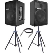 Kit Caixa Som Ativa Passiva Datrel At12.250 500W Rms + 2 - Ibox