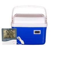 Kit Caixa Térmica 5 Litros Eps 1 Termo Higrômetro Digital LCD HTC 2