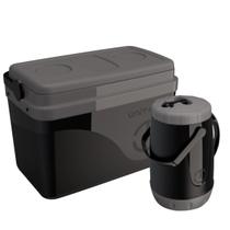 Kit Caixa Térmica Cooler 30Litros + Jarra Térmica Pavia 2,5 Litros Unitermi Kit Caixa Térmica Cooler 30Litros + Jarra Térmica Pavia 2,5 Litros Unitermi
