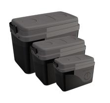 Kit Caixa Térmica Floripa De 30,0l + 15l + 7,5l Cooler Unitermi