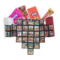 Kit caixa XOXO com doces - Presente, Chocolates, Surpresa