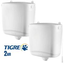 Kit Caixas de Descarga Tigre - Alta Qualidade e Durabilidade para Banheiro, Compatível com Diversos Modelos