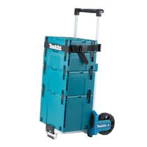 Kit Caixas de Ferramentas Com Carrinho Makpac Makita