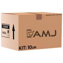 Kit Caixas de Papelão Grande Para Mudança Medidas 63x33x34 - AMJ