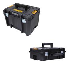 Kit Caixas Ferramentas Profundas Organizadoras Tstak Dewalt