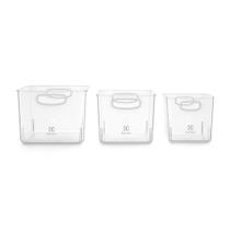 Kit Caixas Organizadoras Electrolux Experience 14,4 Litros Modular Kit Caixas Organizadoras Electrolux Experience 14,4 Litros Modular