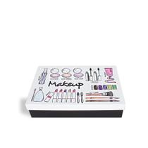 Kit Caixas Para Maquiagens + Costura + Esmaltes Geguton Kit Caixas Para Maquiagens + Costura + Esmaltes Geguton