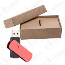 Kit Caixinha + Pen Drive Giratório Personalizado (REF-KT6) Kit Caixinha + Pen Drive Giratório Personalizado (REF-KT6)