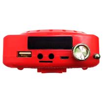 Kit Caixinha Som Megafone Portátil Potente Usb Micro Sd Fm E