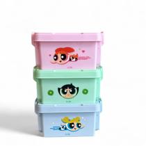 Kit Caixinhas Fofas As Meninas Superpoderosas Miniso Kit Caixinhas Fofas As Meninas Superpoderosas Miniso