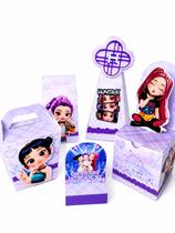 Kit Caixinhas Personalizada Kpop Guerreiras para Festa e Aniversário Kit Caixinhas Personalizada Kpop Guerreiras para Festa e Aniversário