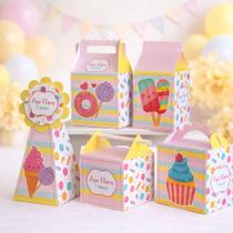 Kit Caixinhas Personalizadas Doces Lembrancinhas Festa Infantil 20, 30 ou 50 Unidades Nome e Idade Quantidade:20 c Kit Caixinhas Personalizadas Doces Lembrancinhas Festa Infantil 20, 30 ou 50 Unidades Nome e Idade Quantidade:20 c