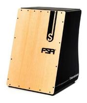 Kit Cajon Fsa Elétrico Completo Fca2501 Com Capa Canela Unha