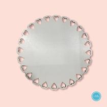 kit Cake board 20unidades 28cm corações