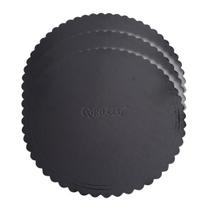 KIT CAKE BOARD PREMIUM PRETO Nº21 C/ 3 UN - CURIFEST